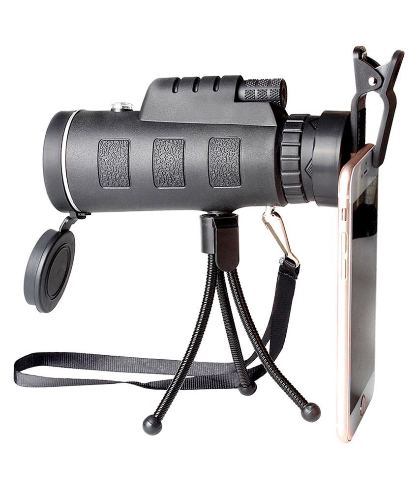 Zoom 10x42 Monocular Telescope Binocular Watching Live Concert 114FT