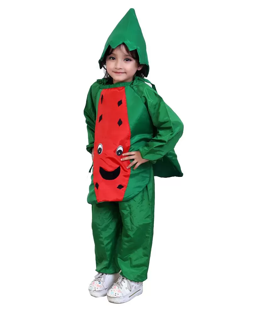 Amazon.com: 4 Pcs Fruits Costume for Kids Watermelon Strawberry Apple Outfit  Summer Fruit Cute Costume Kiwi Strawberry Costume for Girls Boys Children  Kids Cosplay Party, One Size Fits All : Toys &