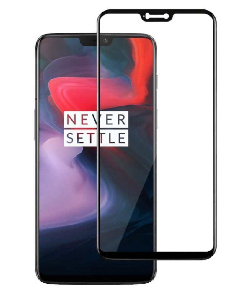 OnePlus 6 Tempered Glass Screen Guard By lenmax UV Protection, Anti Reflection - Tempered Glass ...