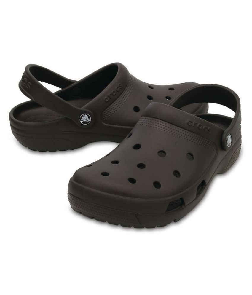 Crocs Brown Clogs Price in India- Buy Crocs Brown Clogs Online at Snapdeal