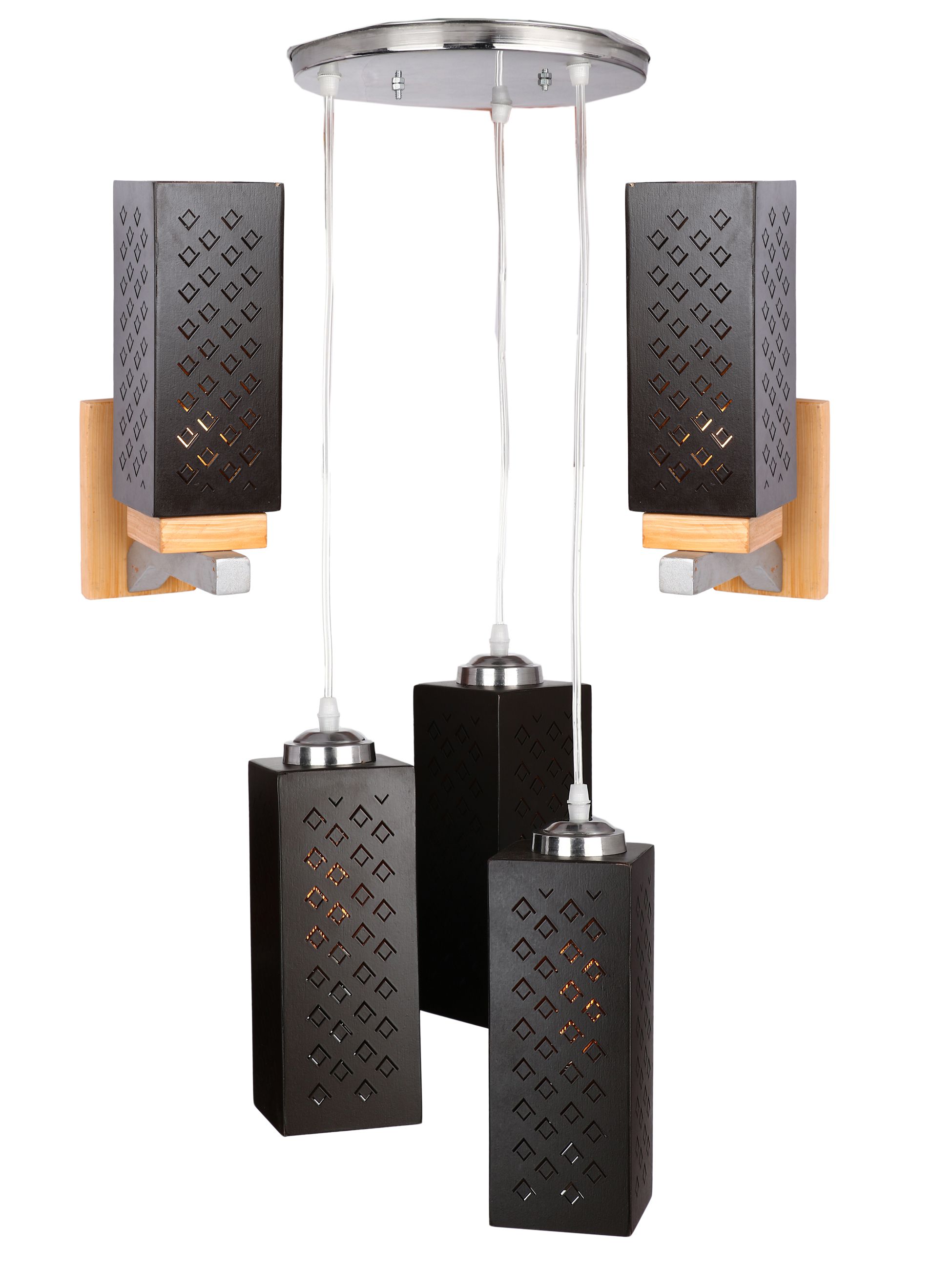     			Somil 7W Square Ceiling Light 69 cms. - Pack of 3