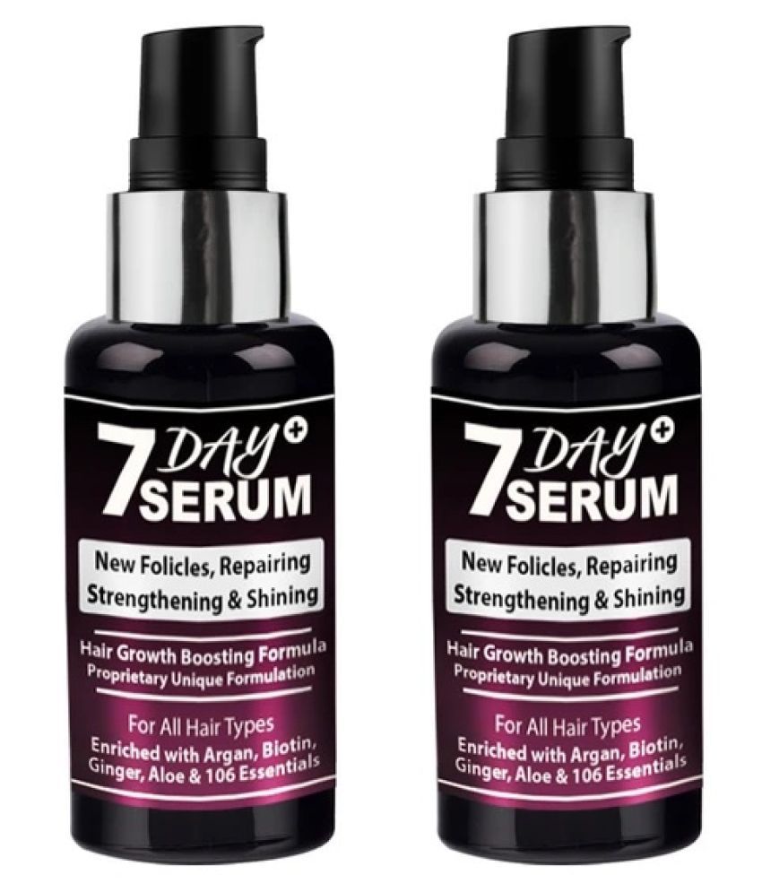 7 Day Serum - Rapid Hair Growth Boosting Serum Formula: Buy 7 Day Serum -  Rapid Hair Growth Boosting Serum Formula at Best Prices in India - Snapdeal
