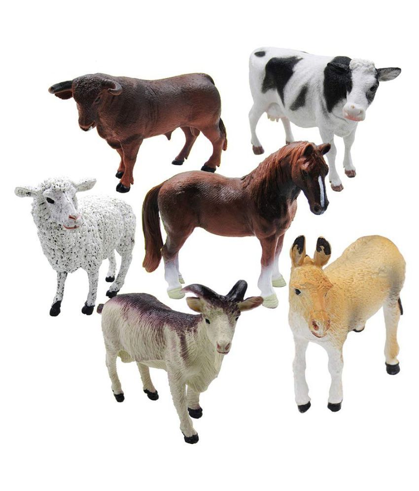 Farm Animals figures Set Toy for Amazing Realistic Look Kids (Multicolor) -  Buy Farm Animals figures Set Toy for Amazing Realistic Look Kids  (Multicolor) Online at Low Price - Snapdeal