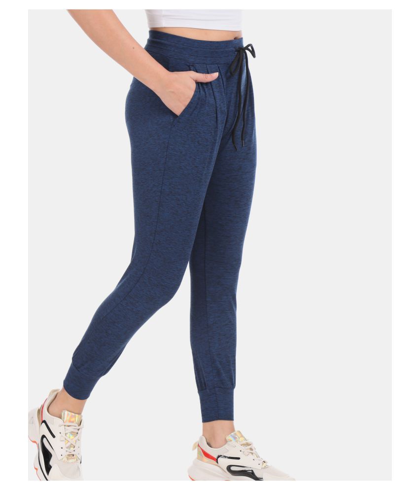 ladies polyester joggers