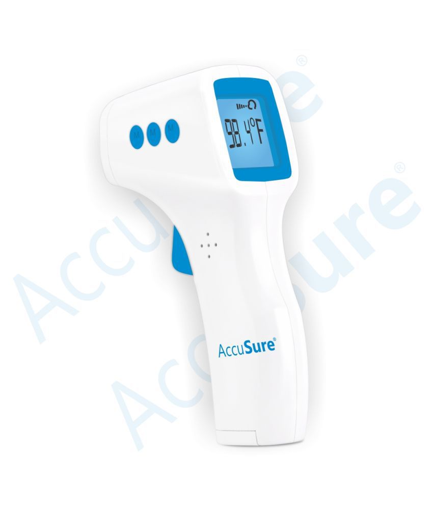     			AccuSure NonContact Digital Infrared Forehead Thermometer for Kids & Adults(HA650)
