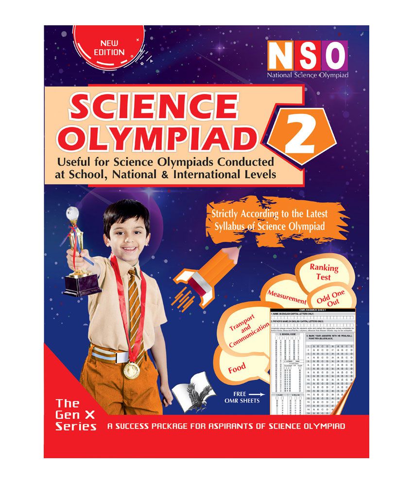     			National Science Olympiad - Class 2 (With CD)