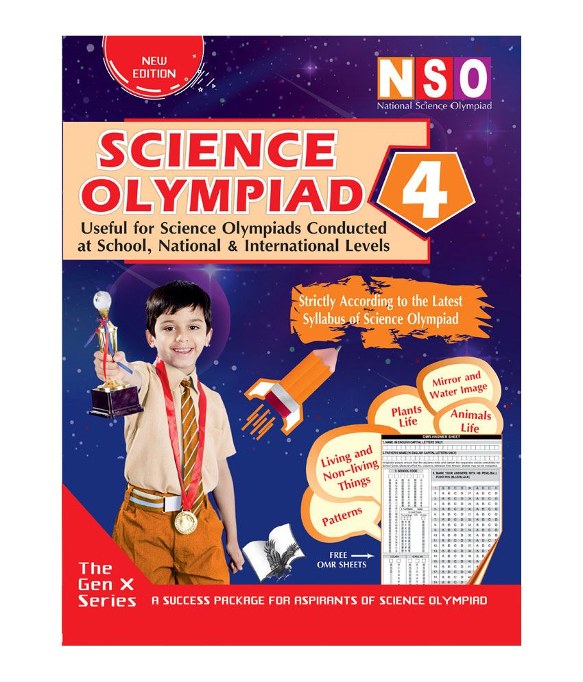     			National Science Olympiad - Class 4 (With CD)