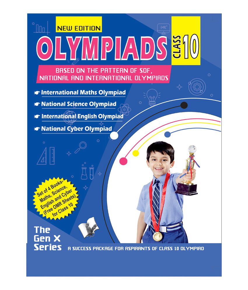     			Olympiad Value Pack Class 10 (4 Book Set)