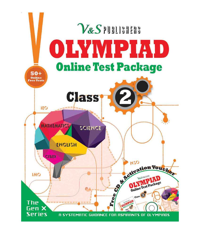     			Oympiad Online Test Package Class 2 (Free CD With Activation Voucher)