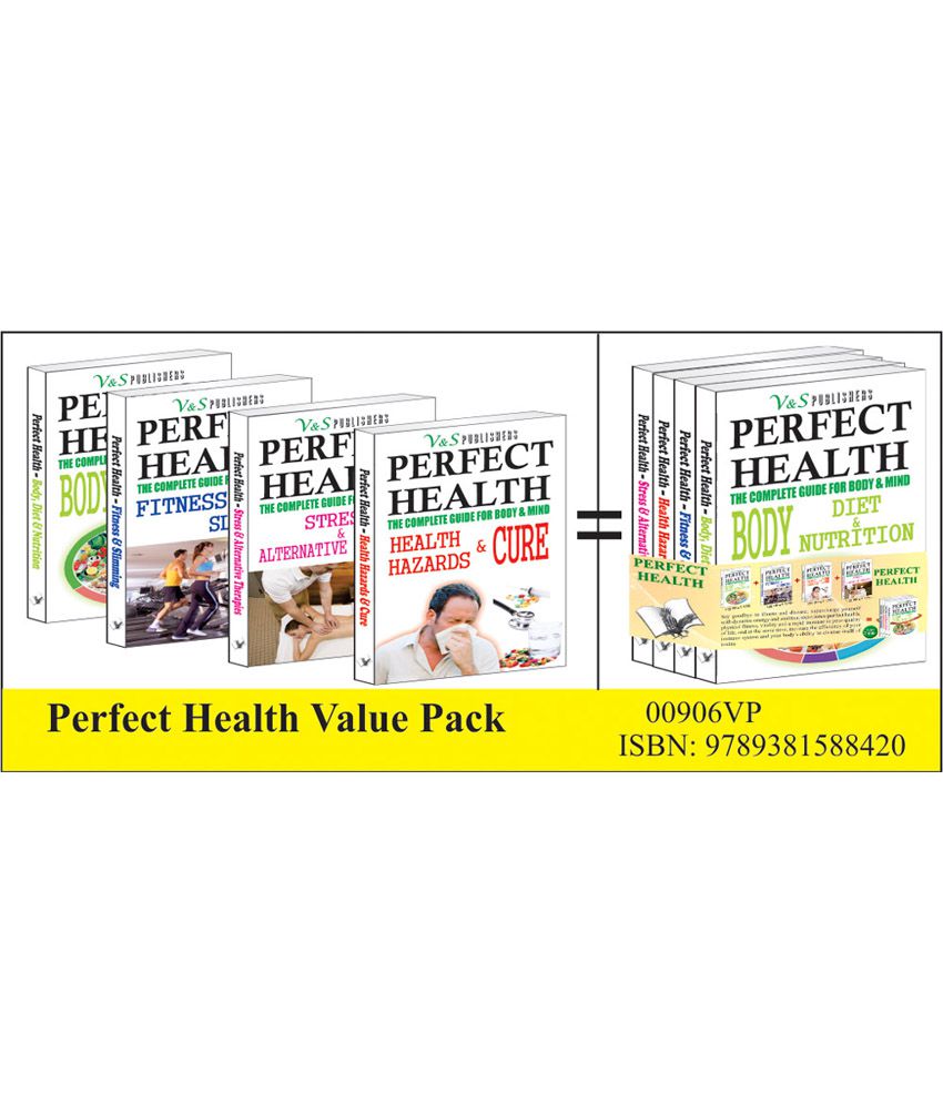 PERFECT HEALTH SET (4 BOOKS)