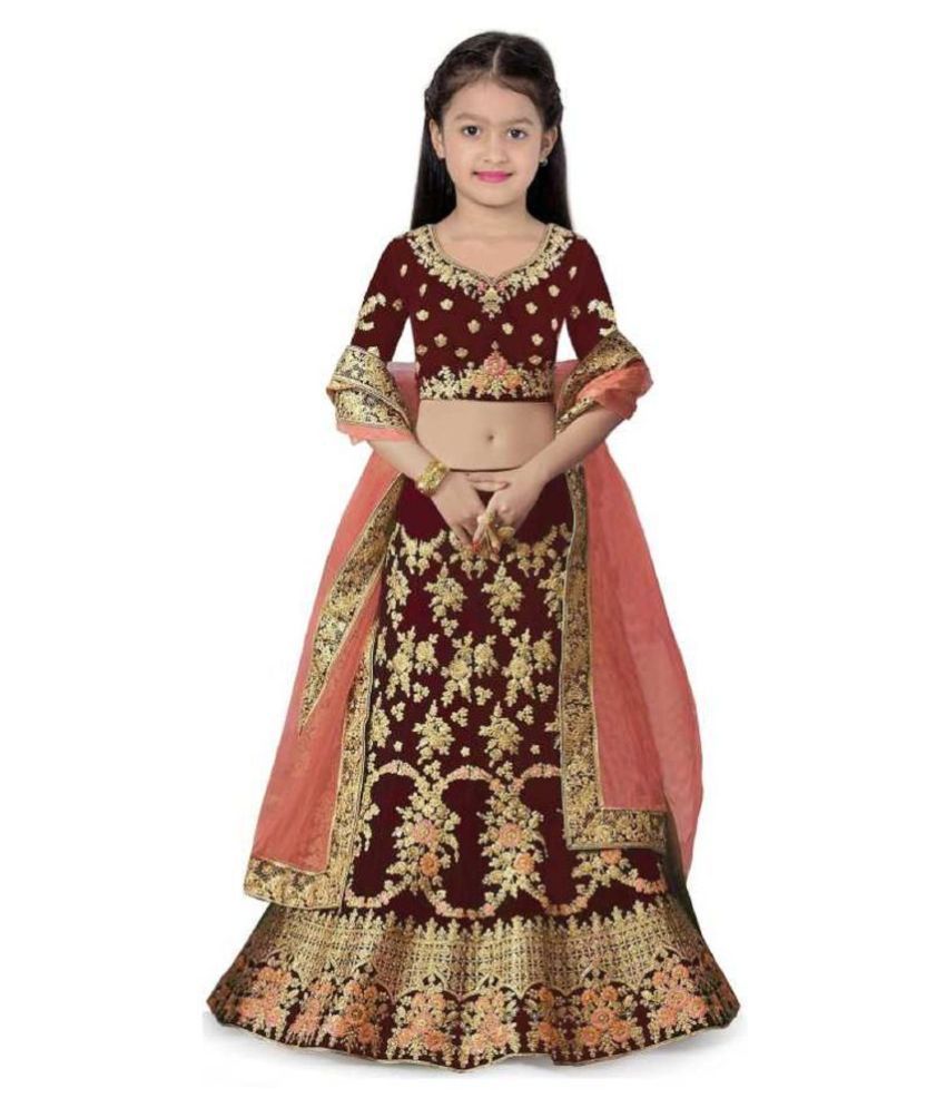 10 years lehenga