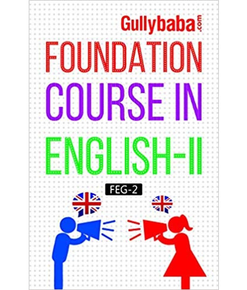 Gullybaba IGNOU BCA (Latest Edition) FEG2 Foundation Course in English