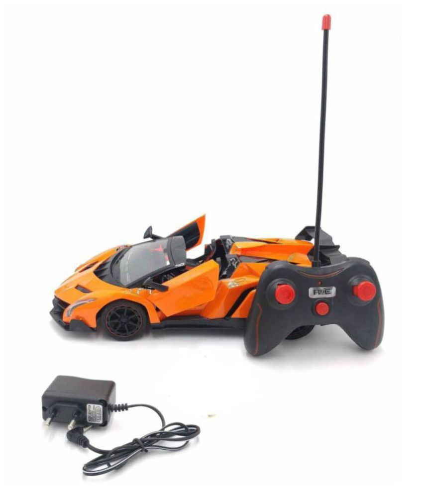 remote control car open door