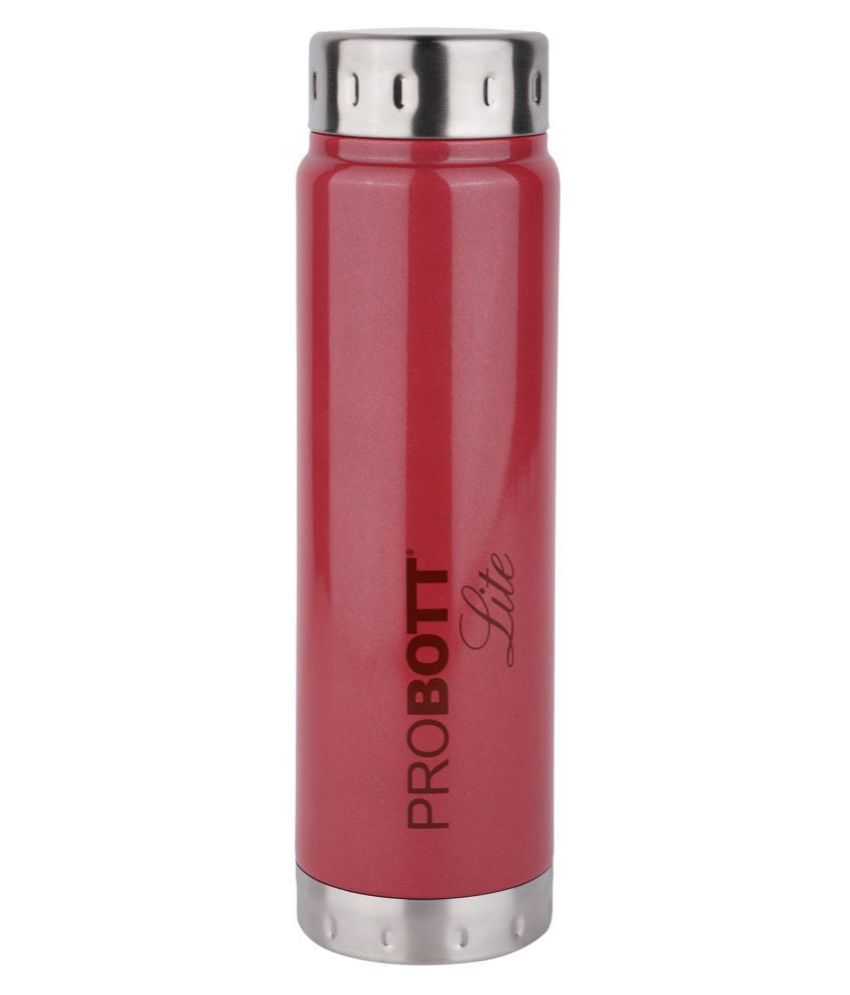     			Probott PL 1500-01 Pink 1500 mL Stainless Steel Fridge Bottle set of 1