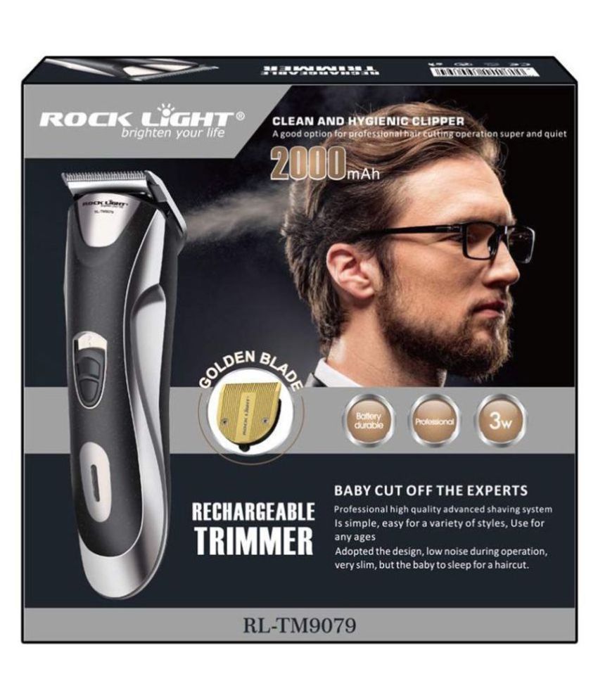 rock light hair clipper price