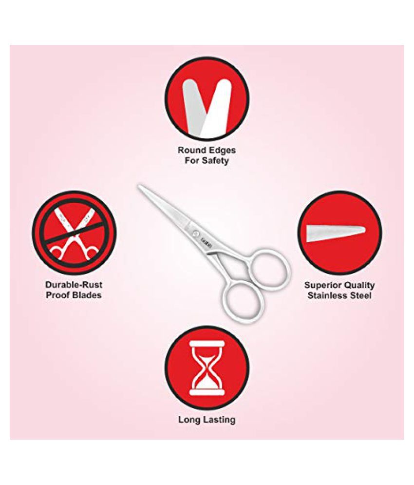 Gubb Grooming Scissors Metal Moustache Scissors 12 1 Buy Gubb Grooming