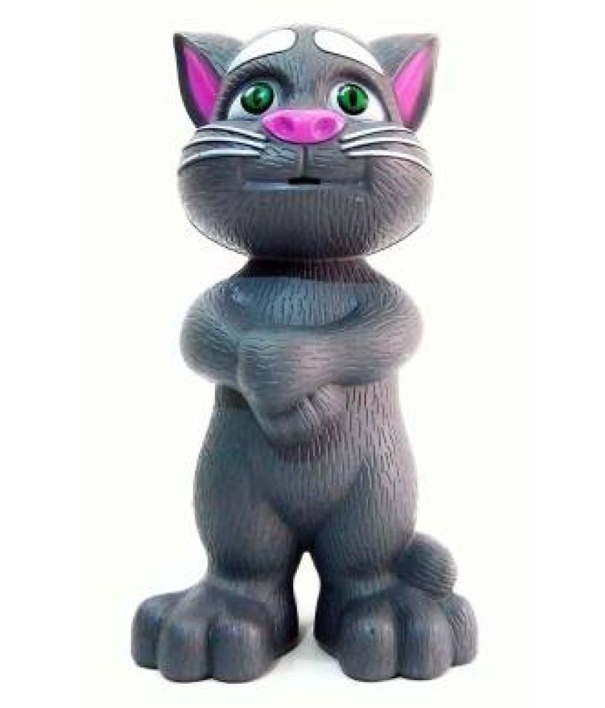 Tarun Enterprises Intelligent Talking TOM CAT ( Black ) - Buy Tarun ...