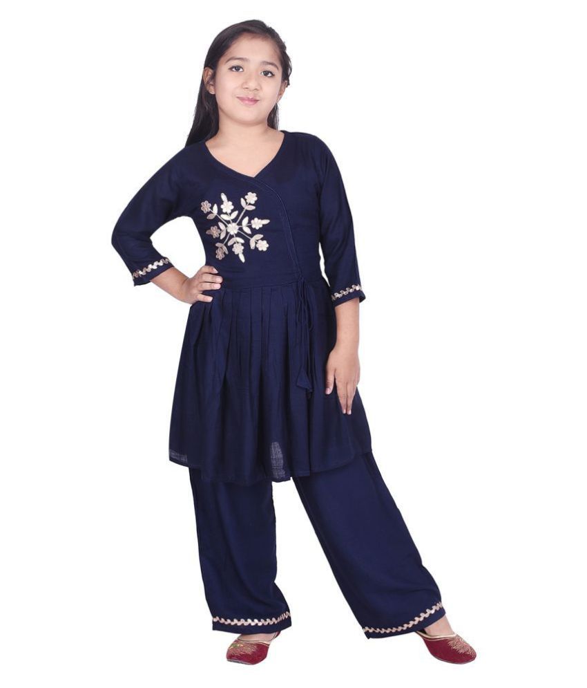 kurti with palazzo under 300