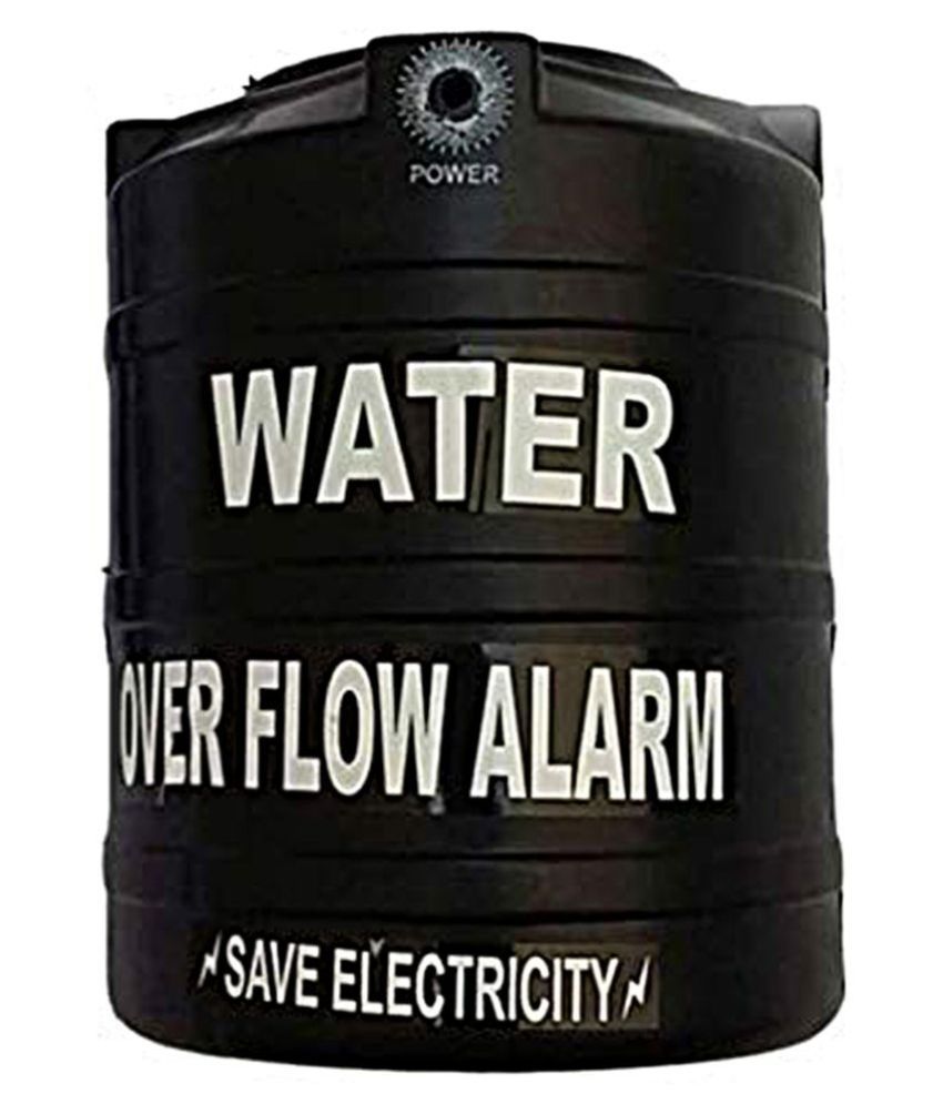     			Water Overflow Alert Alarm Sound System ( Save Electricity and Save water ) (BLACK)
