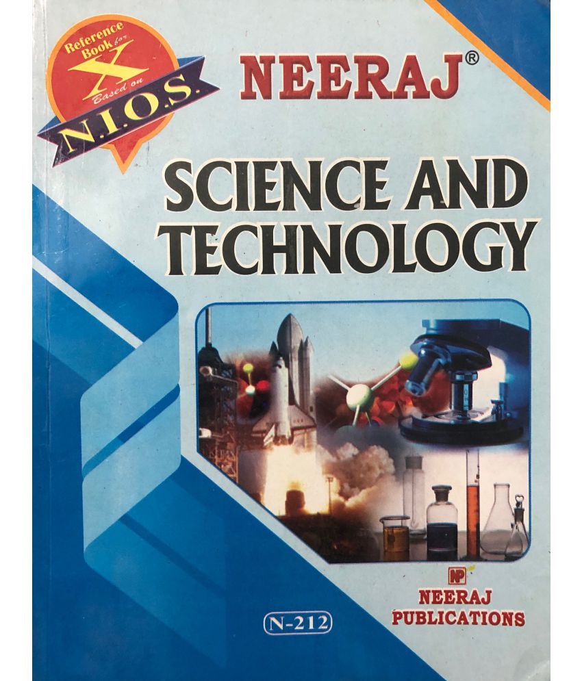 NEERAJ SCIENCE AND TECHNOLOGY X NIOS (Open School) Class X Buy