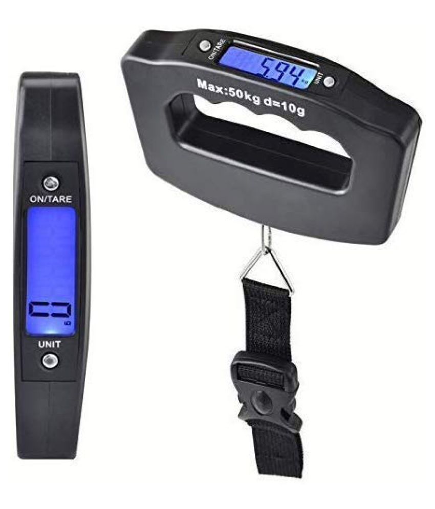 Krishana Digital Luggage Weighing Scales Weighing Capacity 50 Kg Buy