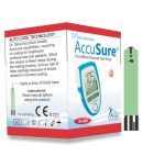 ACCUSURE Blood Glucose 25 Test Strips