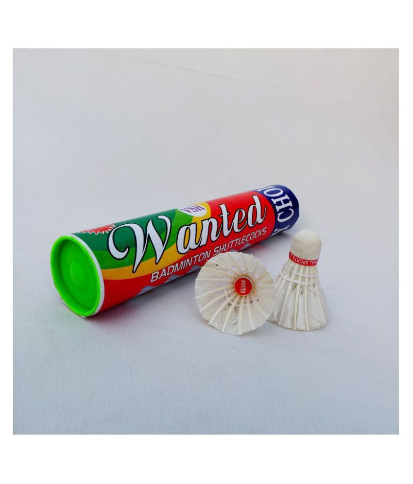 VSH Wanted Shuttlecock 10 Buy Online at Best Price on Snapdeal