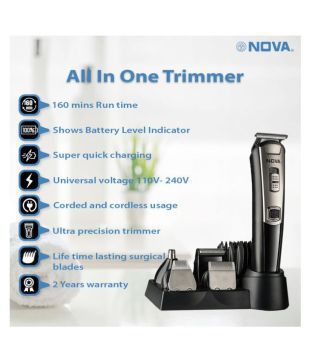 nova ng 1153 trimmer price