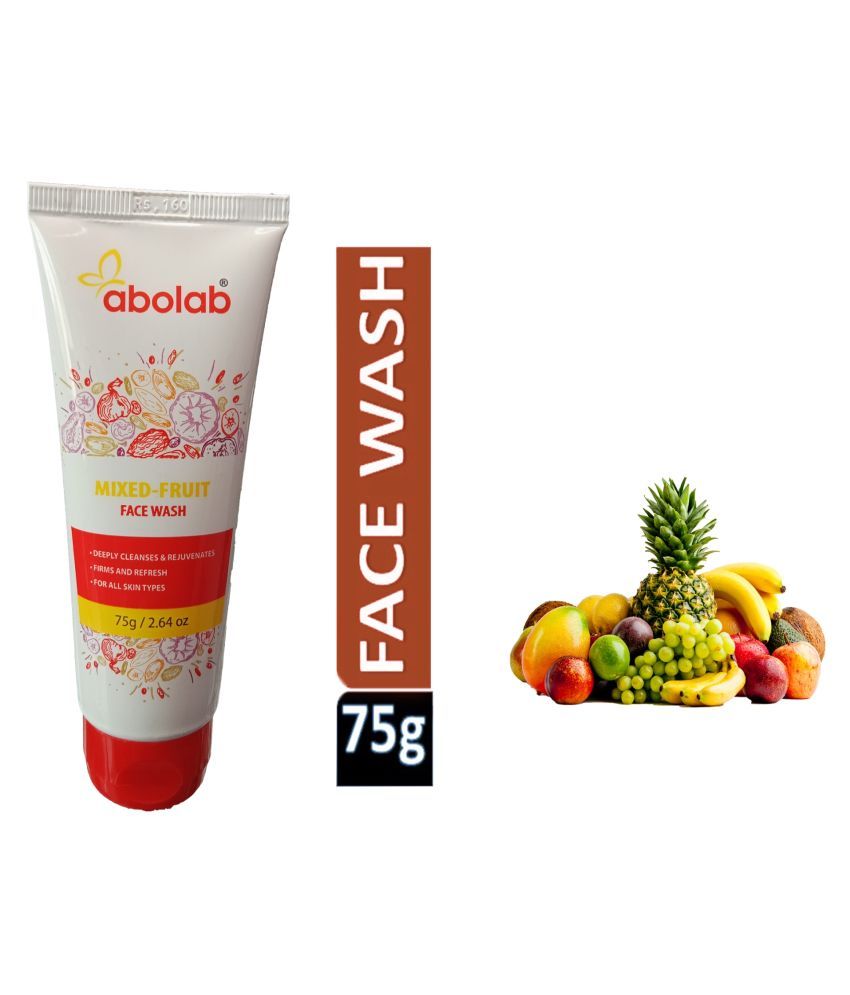 Abony Mixed & fruit Face Wash 75 mL Pack of 2 Buy Abony Mixed & fruit