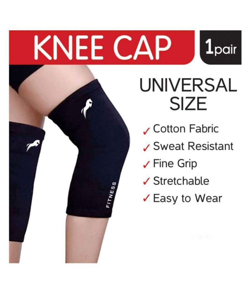     			Just rider knee cap for men sports (Universal Size)