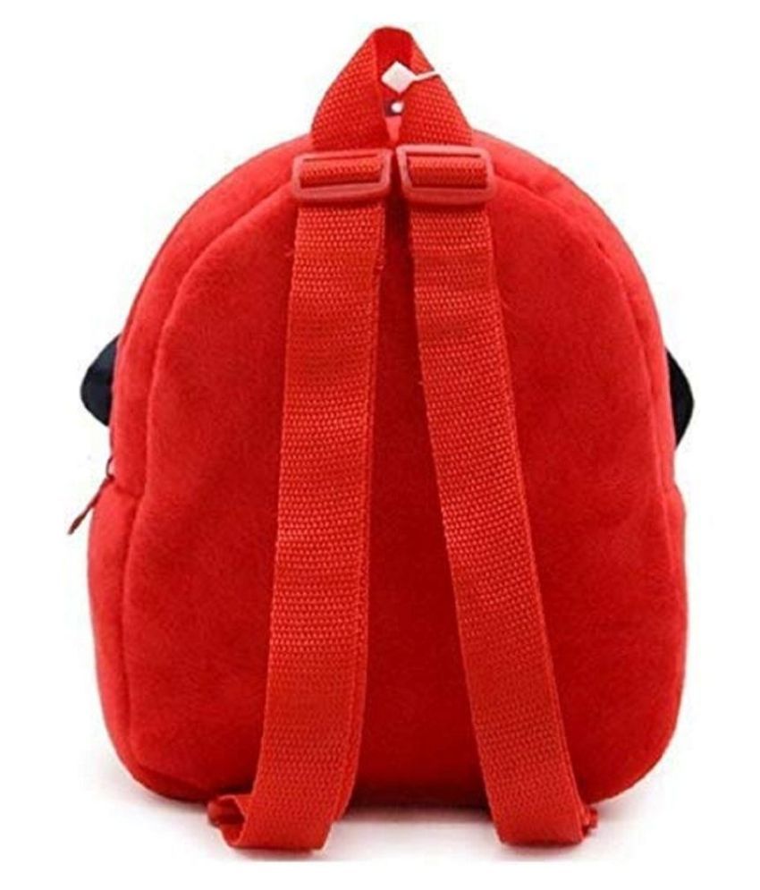 Lychee Bags 10 Ltrs Red School Bag for Boys & Girls Buy Online at Best