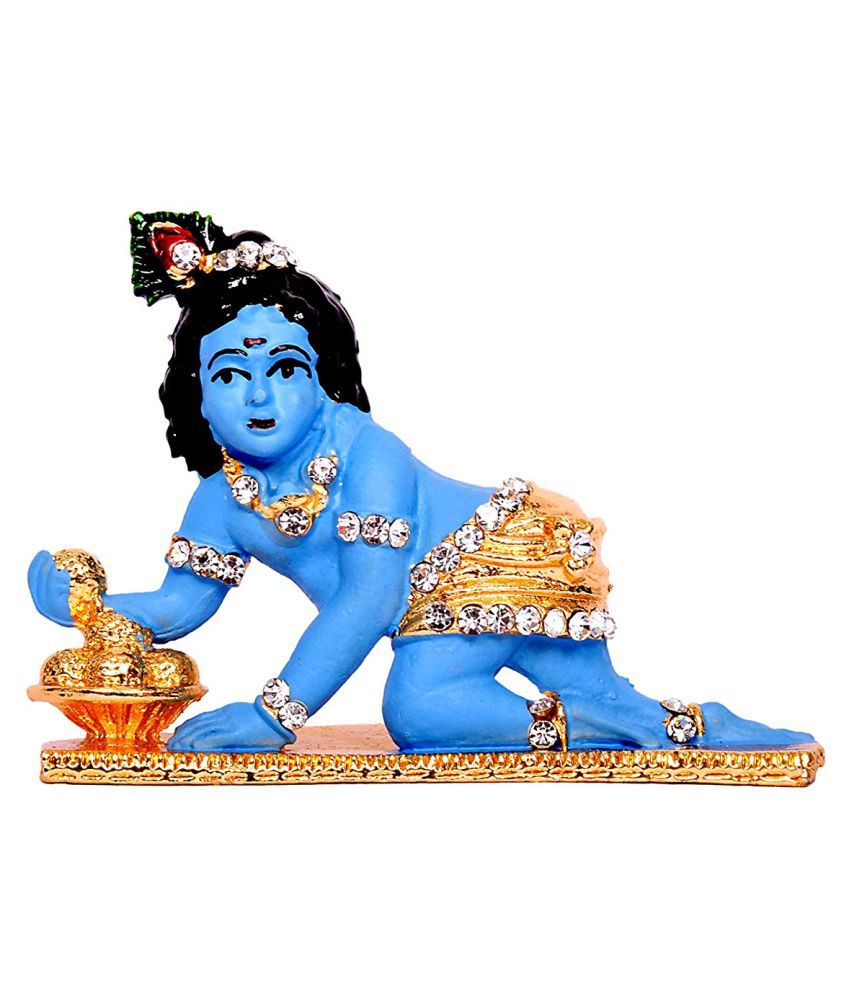     			RUDRA DIVINE Krishna Idol ( 5 cm )