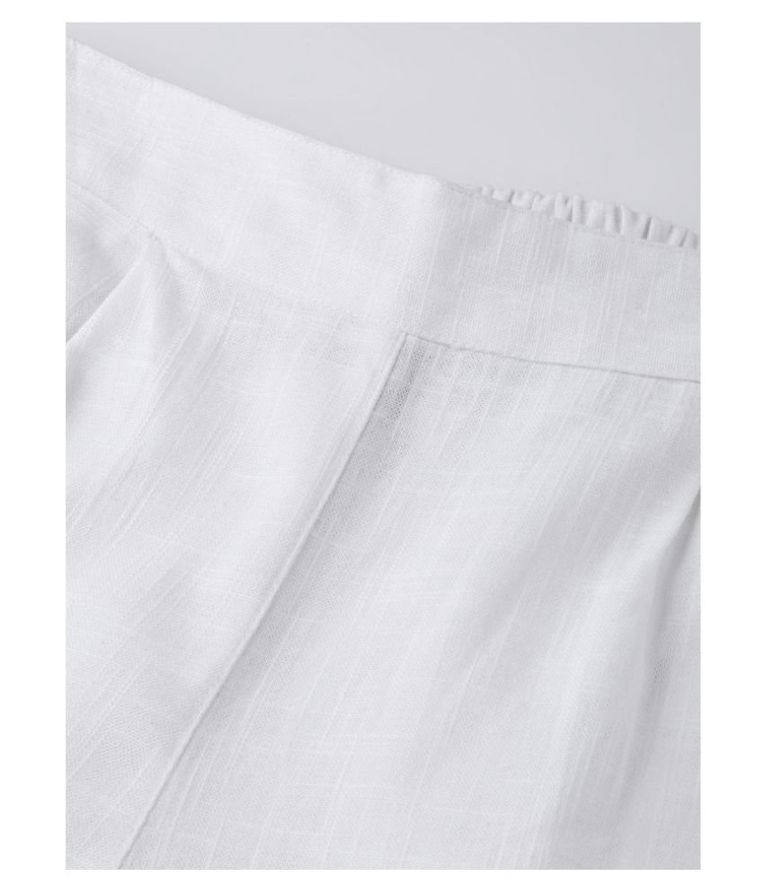 cotton formal pants