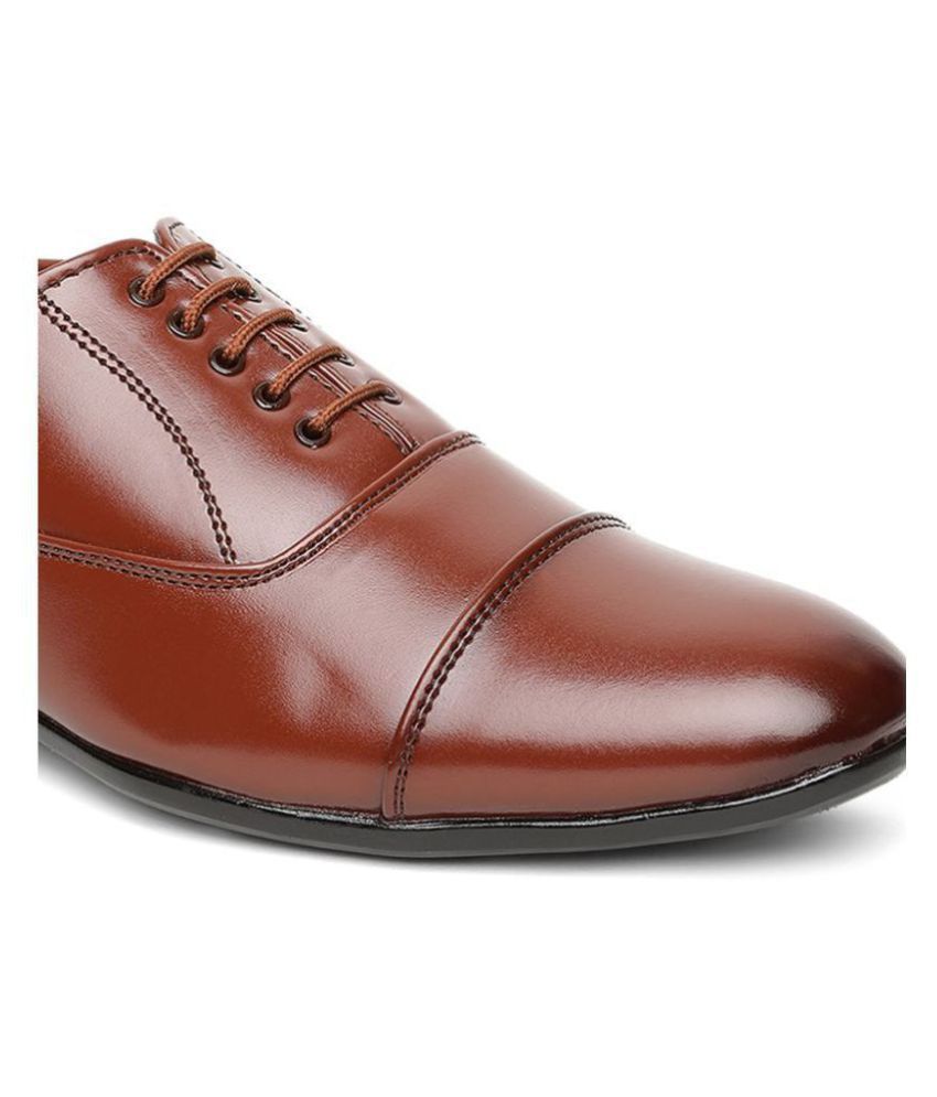 cheap brown oxfords