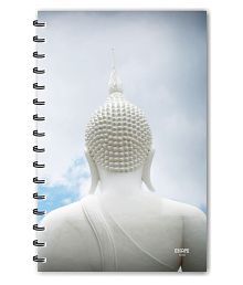 ESCAPER Marble Lord Buddha Back Side Diary (RULED), Buddha Diary, Devotional Dairy, God Diary, Designer Diary, Journal, Notebook, Notepad