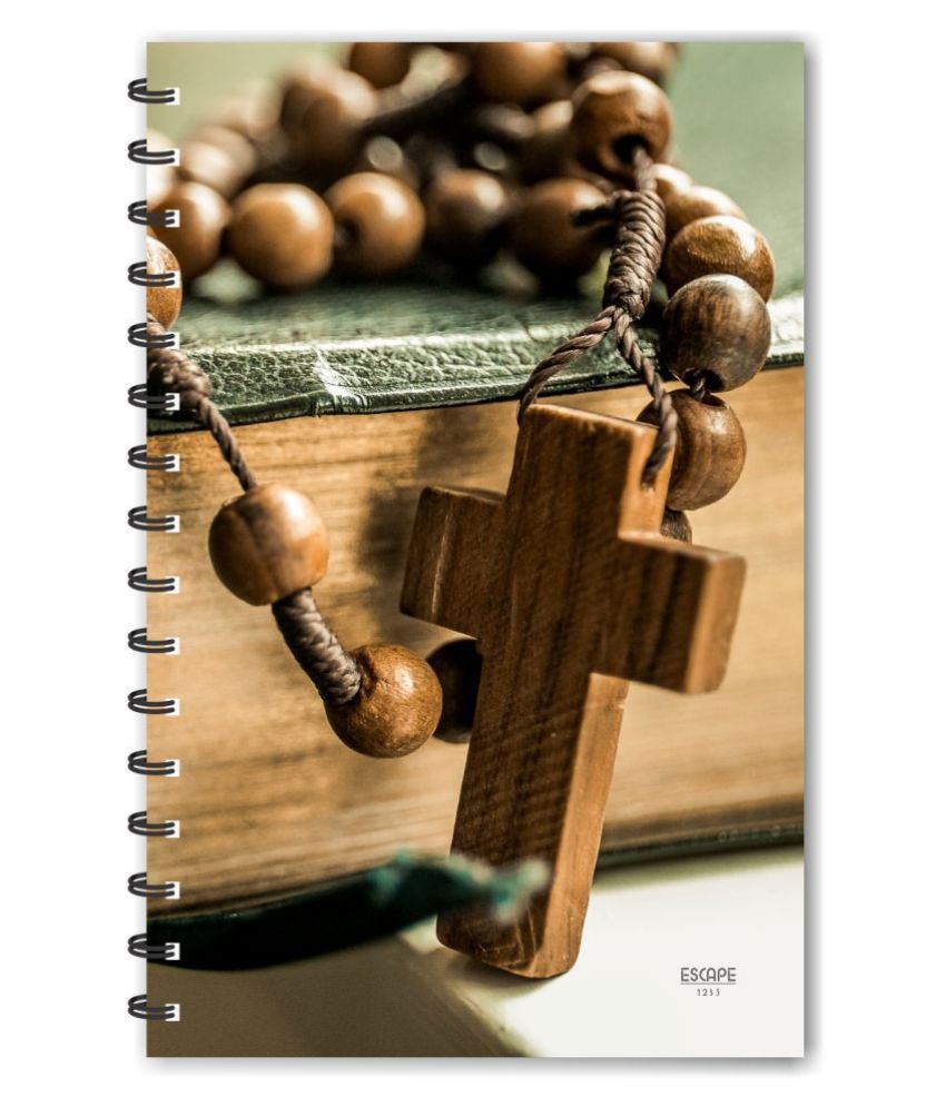     			ESCAPER Cross God on Book Diary (RULED), Jesus Christ Diary, Cross Diary, Devotional Dairy, God Diary, Designer Diary, Journal, Notebook, Notepad