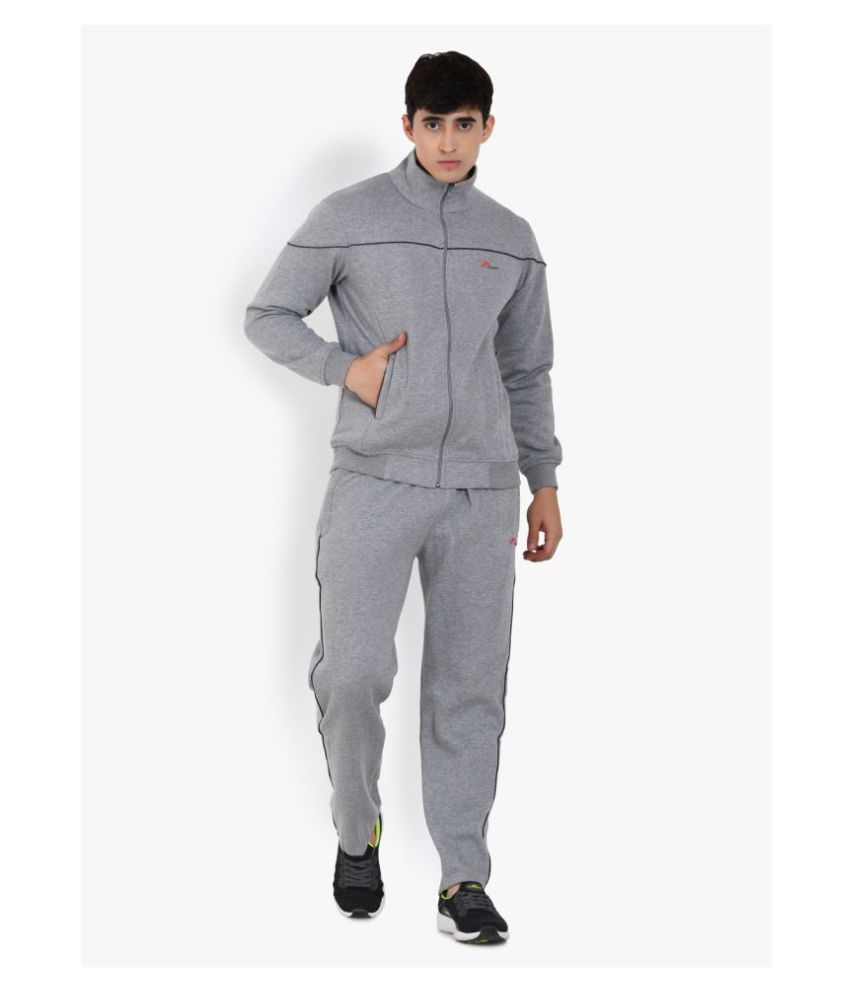 light grey tracksuit mens