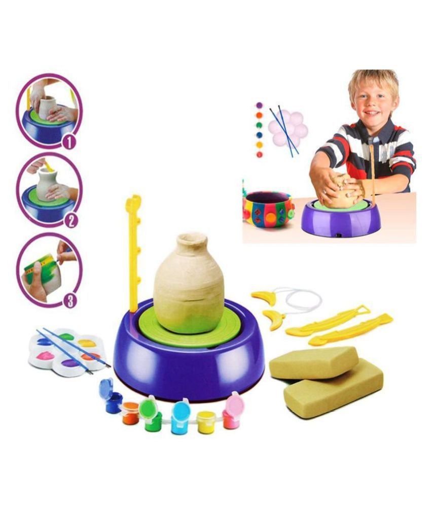 Pottery Wheel Game for Kids Buy Pottery Wheel Game for Kids Online at
