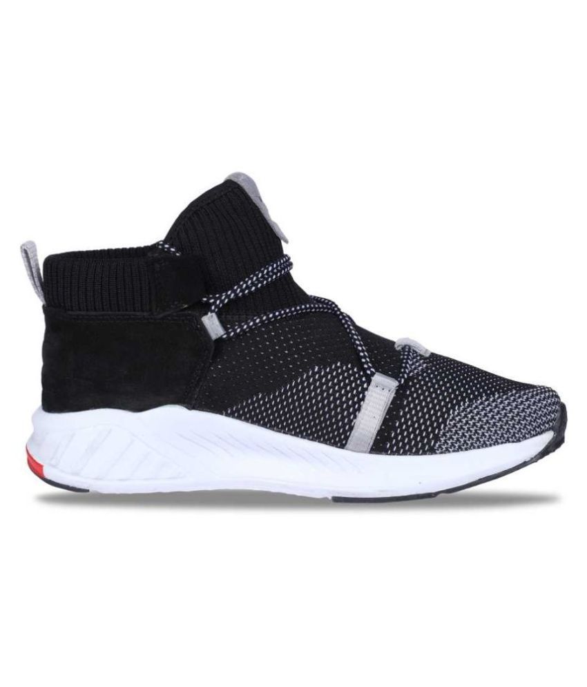 Sparx Men SM-405 Black Running Shoes 