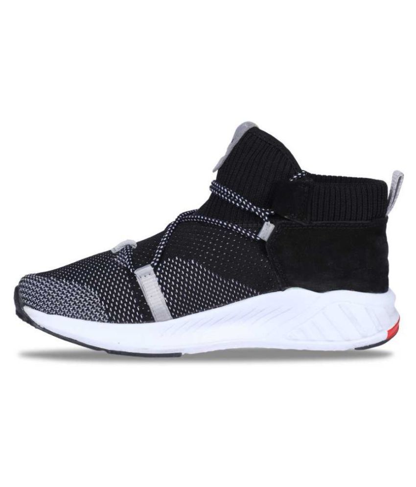 Sparx Men SM-405 Black Running Shoes 