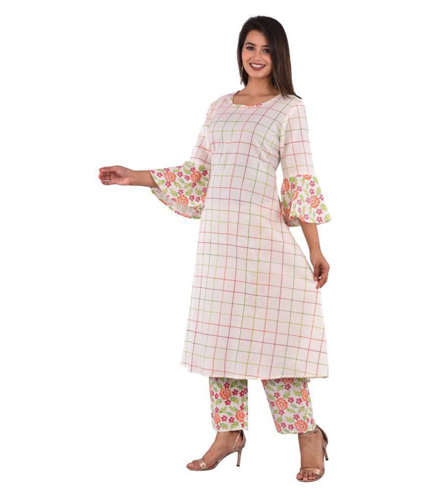 comfort lady kurti pants