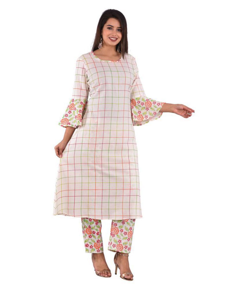 comfort lady kurti pants