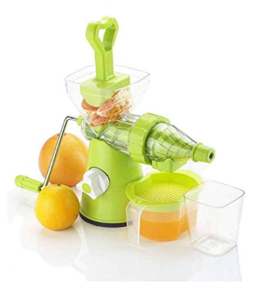 Mahi Sales All In One Green Manual Juicer Buy Online at Best Price in India Snapdeal
