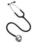 AccuSure Compact Classic Stethoscope For DoctorsST15Light Weight2 Year Warranty