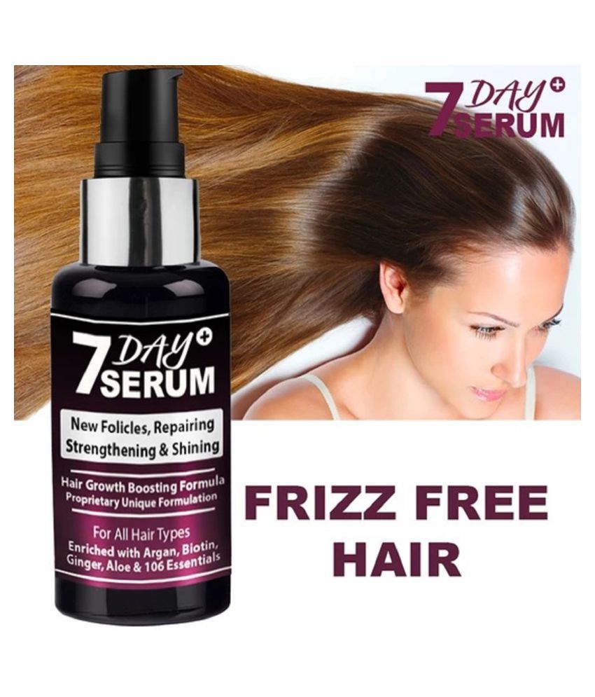 7 Day Serum - Rapid Hair Growth Boosting Serum Formula Each 30 mL Pack ...