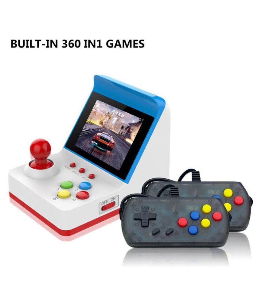 ARROHA A6 Game Mini Protable Handheld Game Console 3 Inch Screen Games