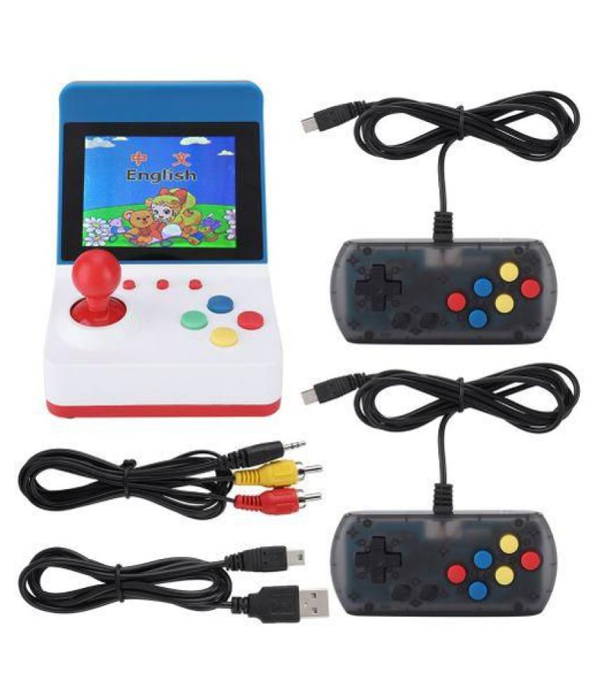 ARROHA A6 Game Mini Protable Handheld Game Console 3 Inch Screen Games