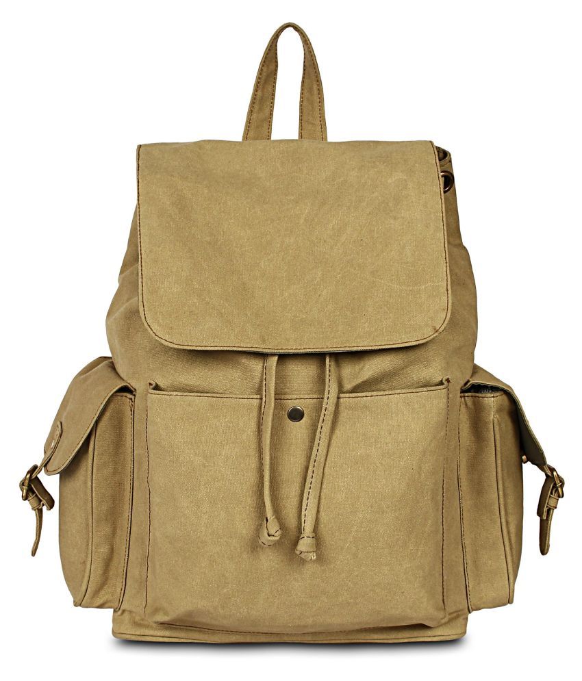 canvas backpack