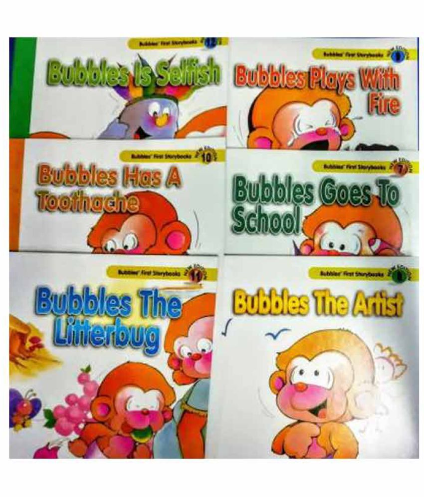     			Bubbles Set-2 (Set Of 6 Books)