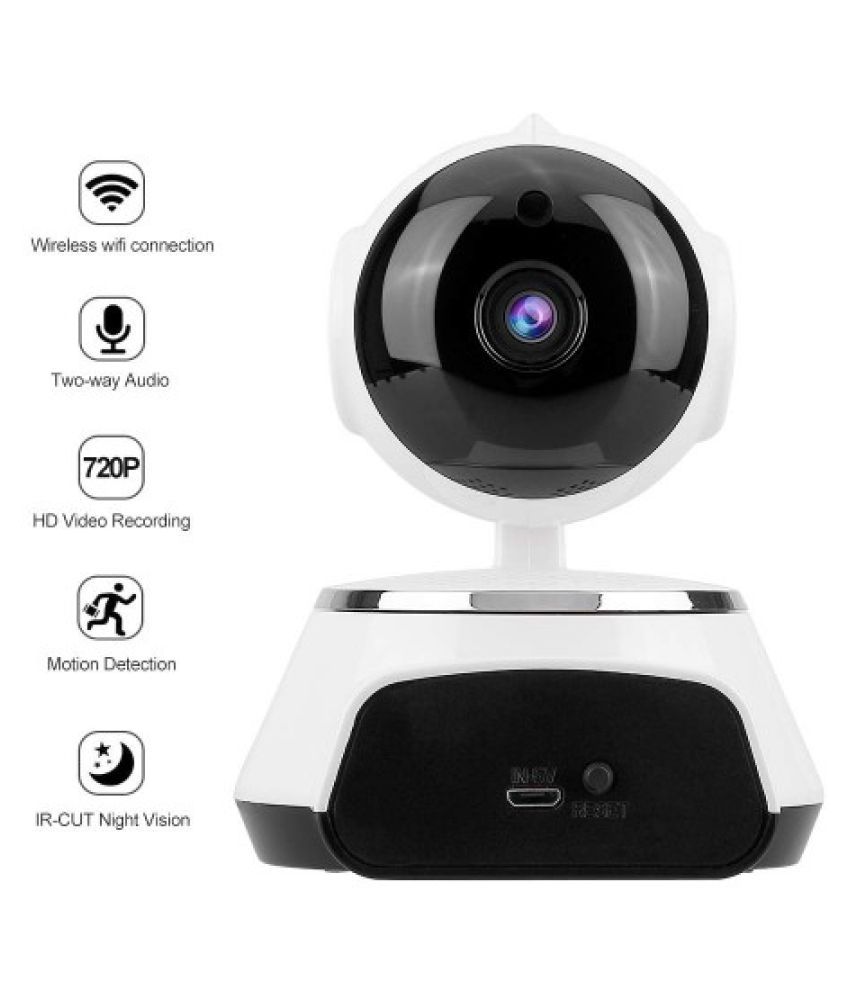 Maptcha V380PRO1240 WiFi PTZ HD Camera Price in India Buy Maptcha